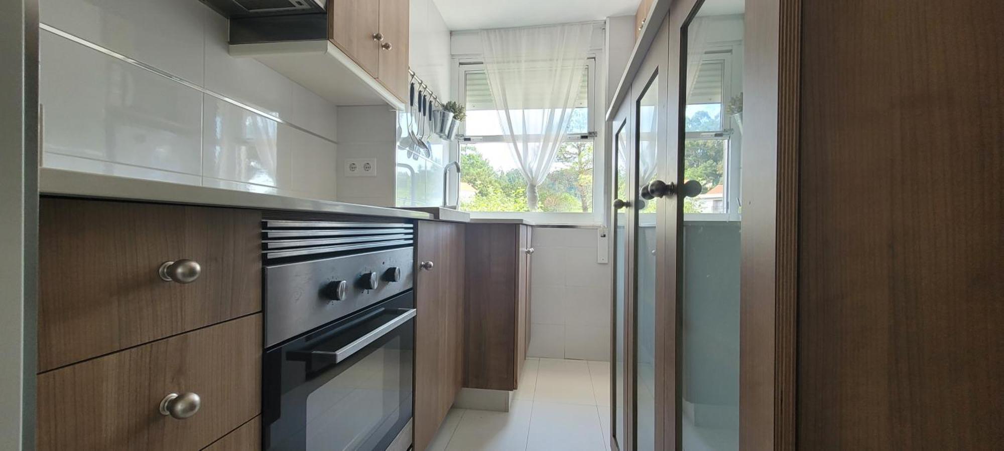 Ferienwohnung Piso En Playa Compostela Vilagarcia de Arousa Exterior foto