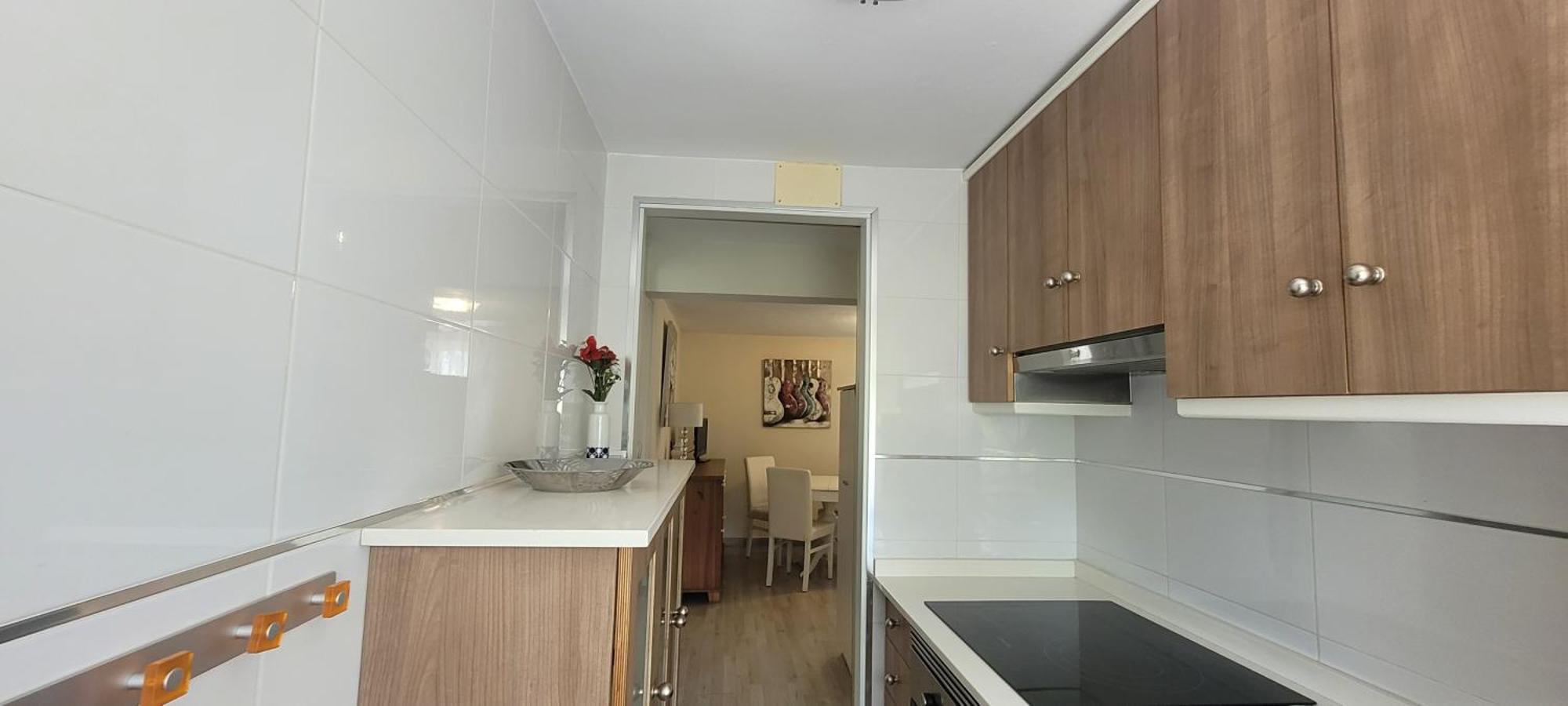Ferienwohnung Piso En Playa Compostela Vilagarcia de Arousa Exterior foto