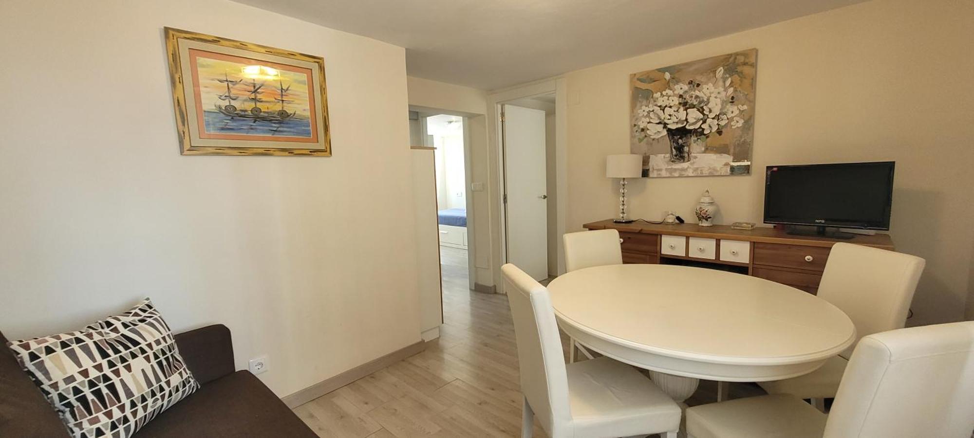 Ferienwohnung Piso En Playa Compostela Vilagarcia de Arousa Exterior foto