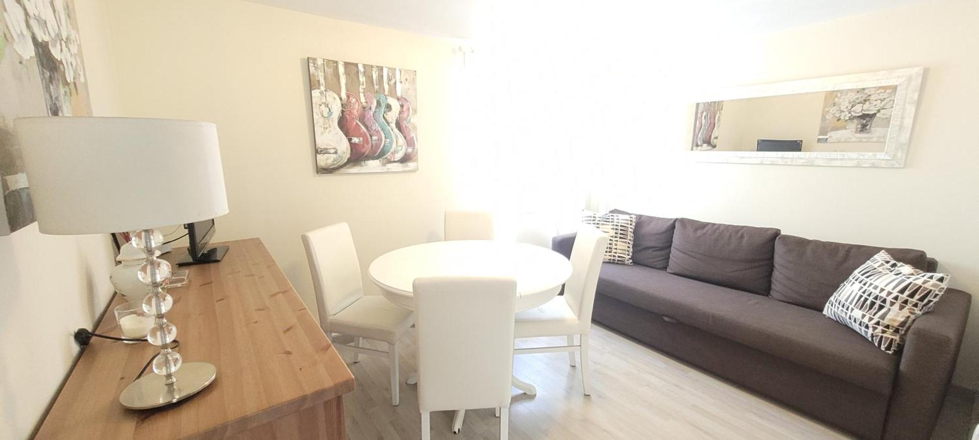 Ferienwohnung Piso En Playa Compostela Vilagarcia de Arousa Exterior foto