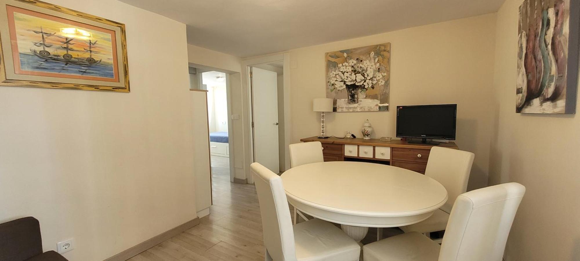 Ferienwohnung Piso En Playa Compostela Vilagarcia de Arousa Exterior foto
