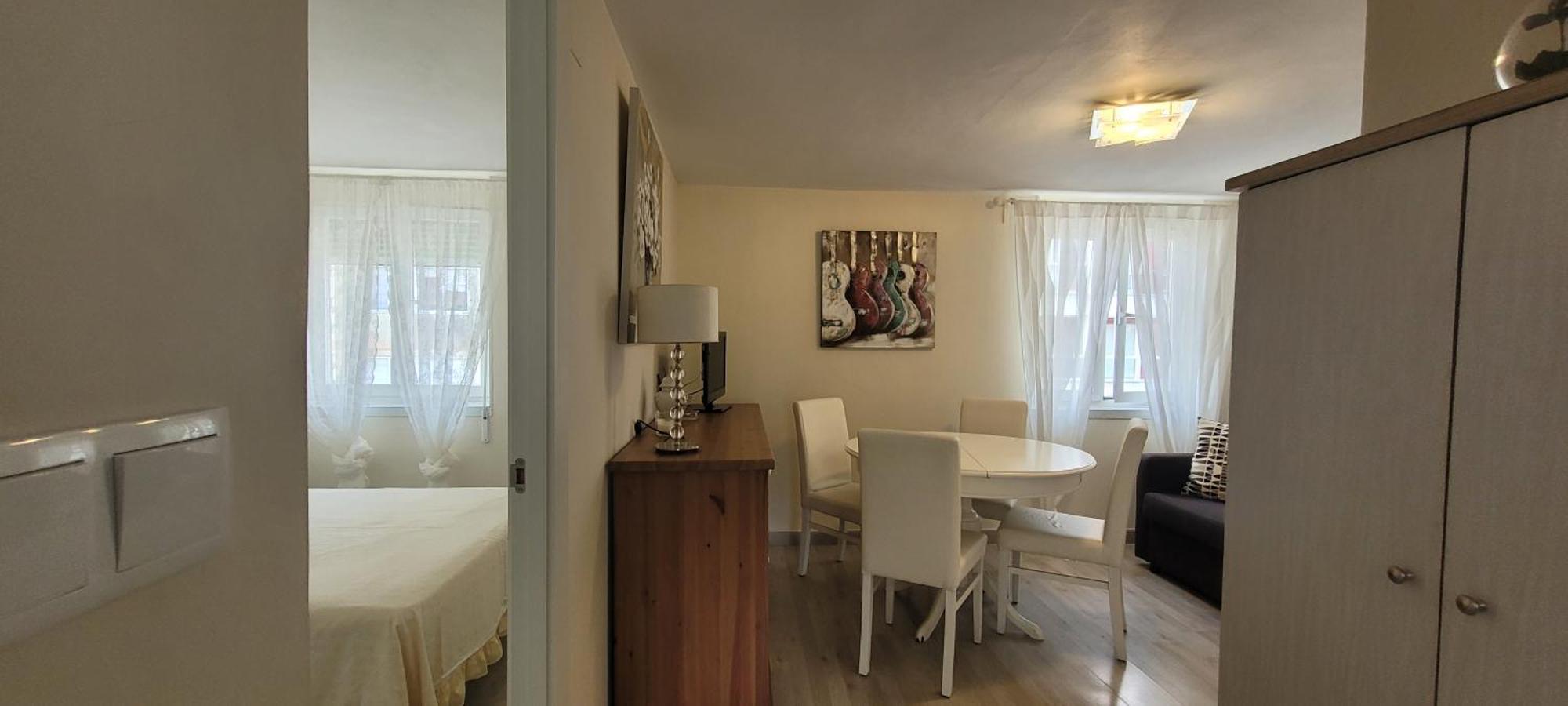 Ferienwohnung Piso En Playa Compostela Vilagarcia de Arousa Exterior foto