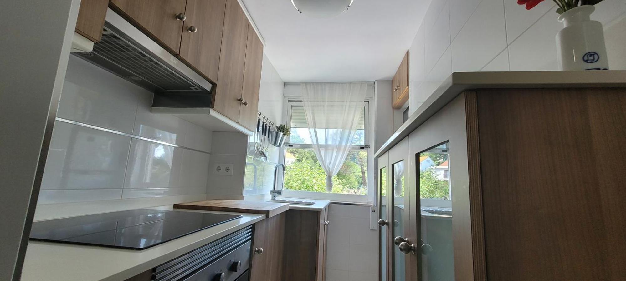 Ferienwohnung Piso En Playa Compostela Vilagarcia de Arousa Exterior foto