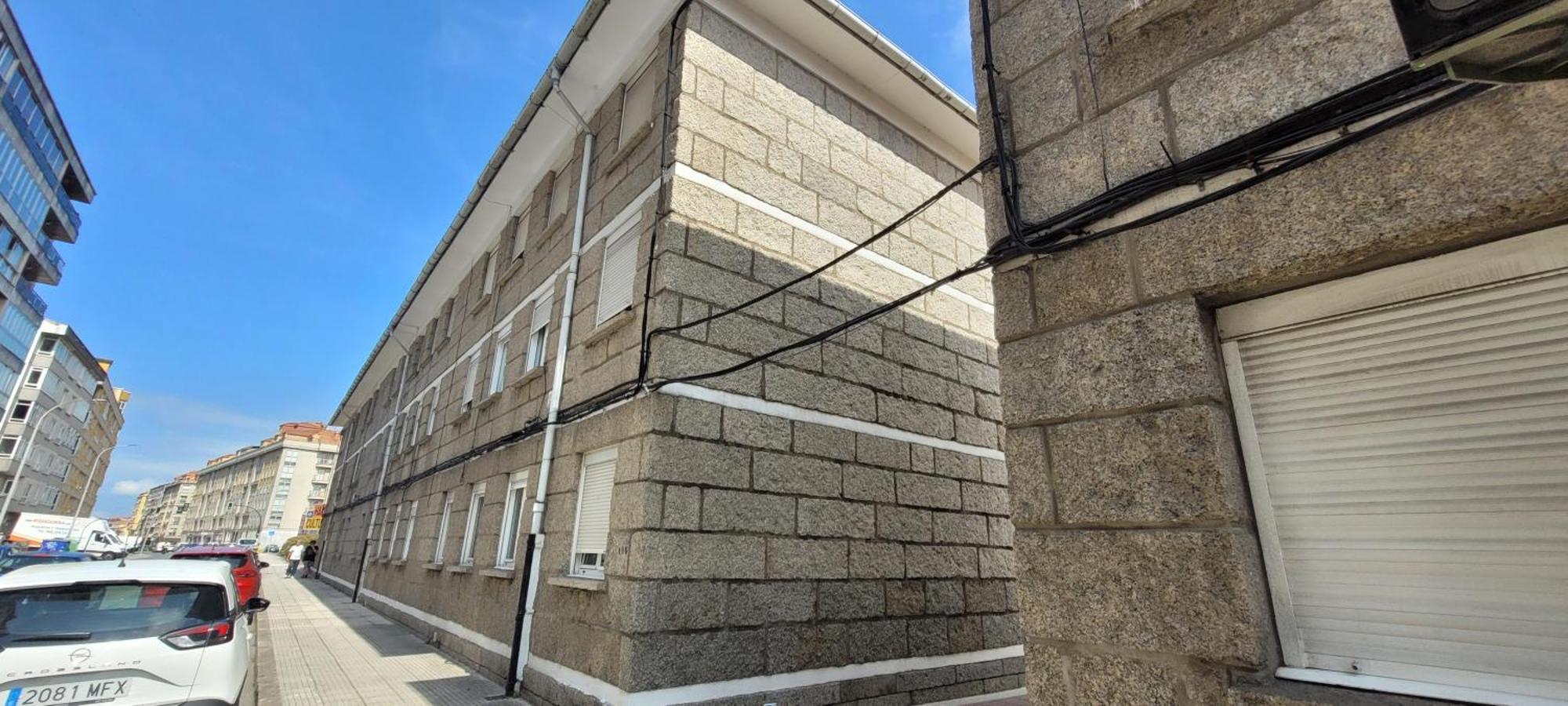 Ferienwohnung Piso En Playa Compostela Vilagarcia de Arousa Exterior foto