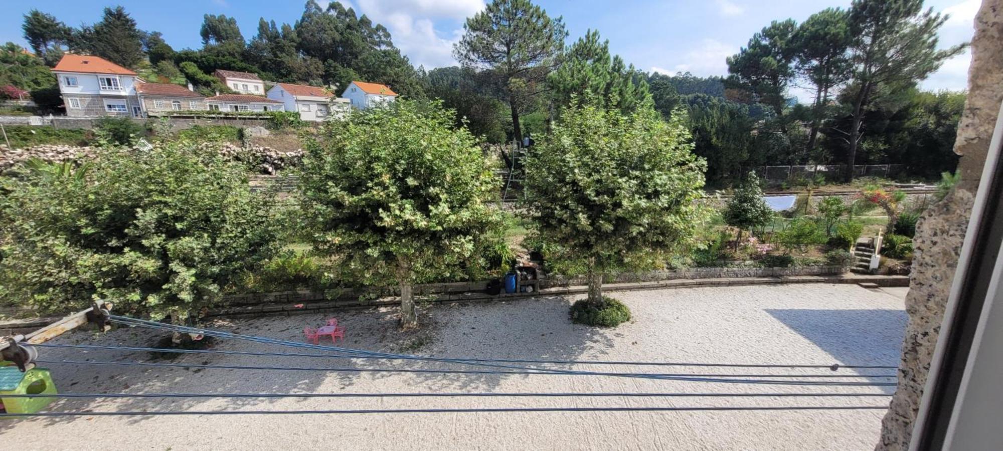 Ferienwohnung Piso En Playa Compostela Vilagarcia de Arousa Exterior foto