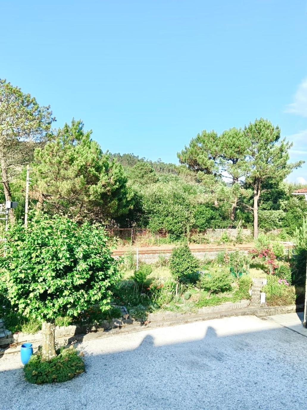 Ferienwohnung Piso En Playa Compostela Vilagarcia de Arousa Exterior foto