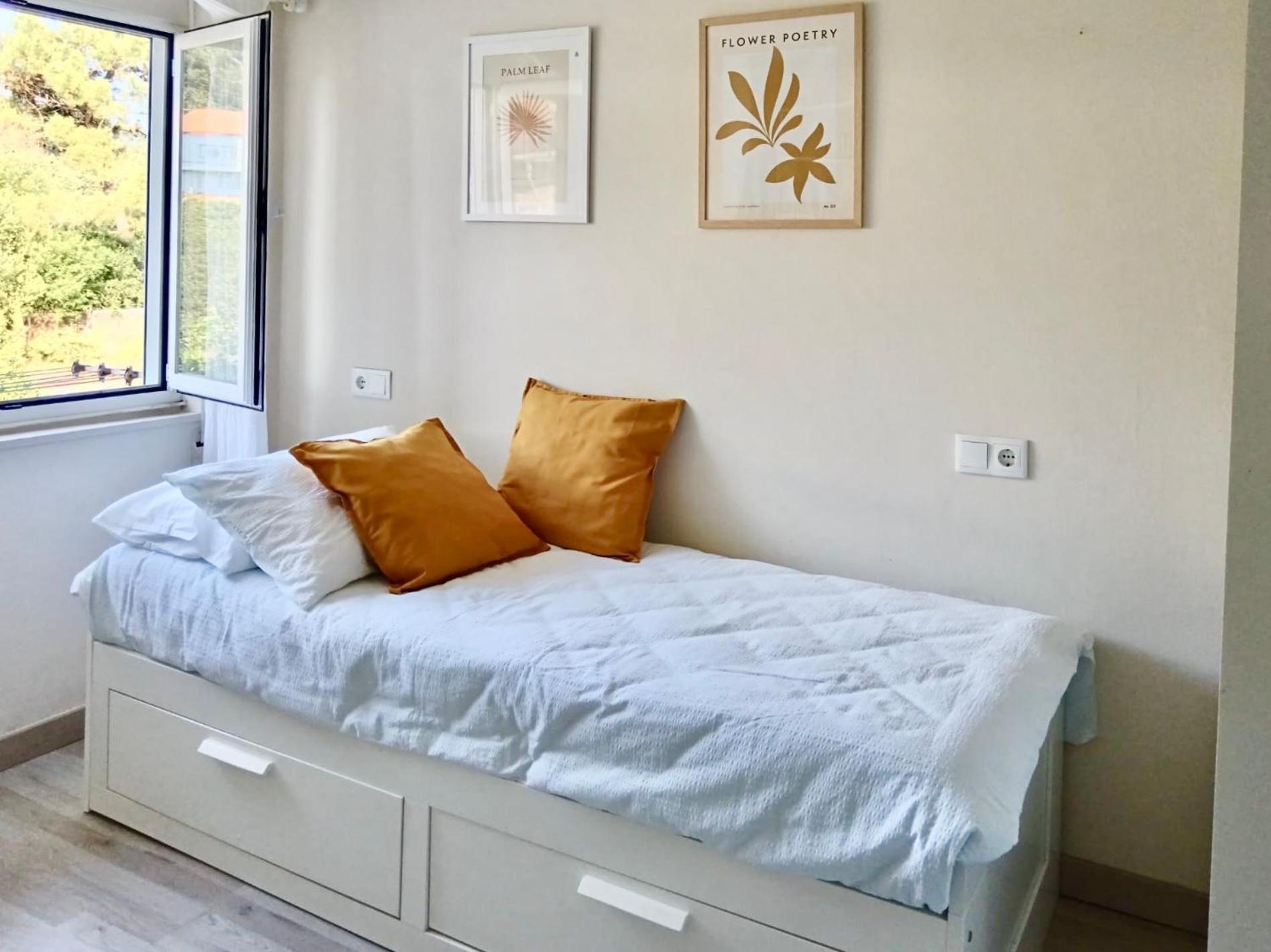 Ferienwohnung Piso En Playa Compostela Vilagarcia de Arousa Exterior foto
