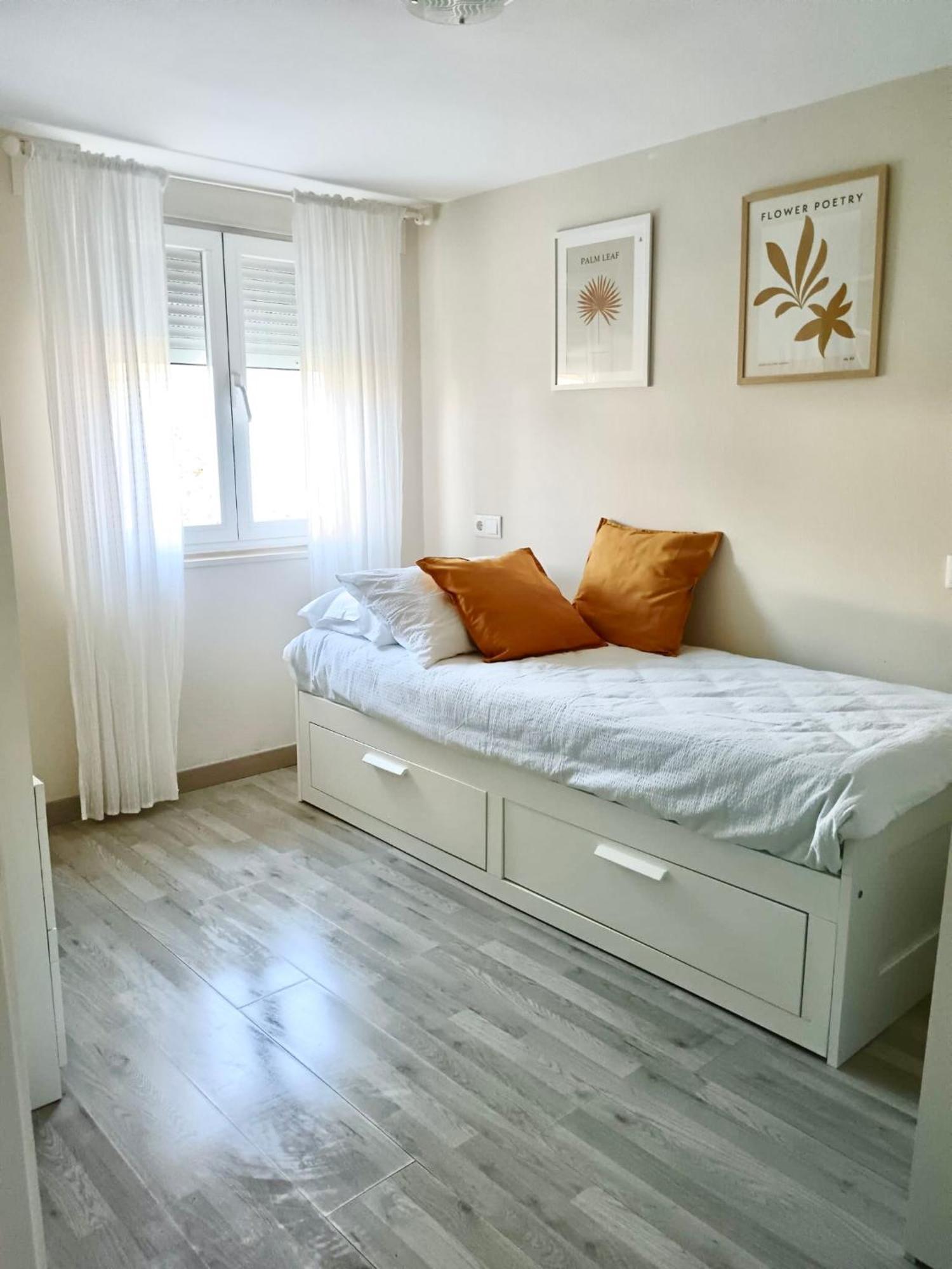 Ferienwohnung Piso En Playa Compostela Vilagarcia de Arousa Exterior foto