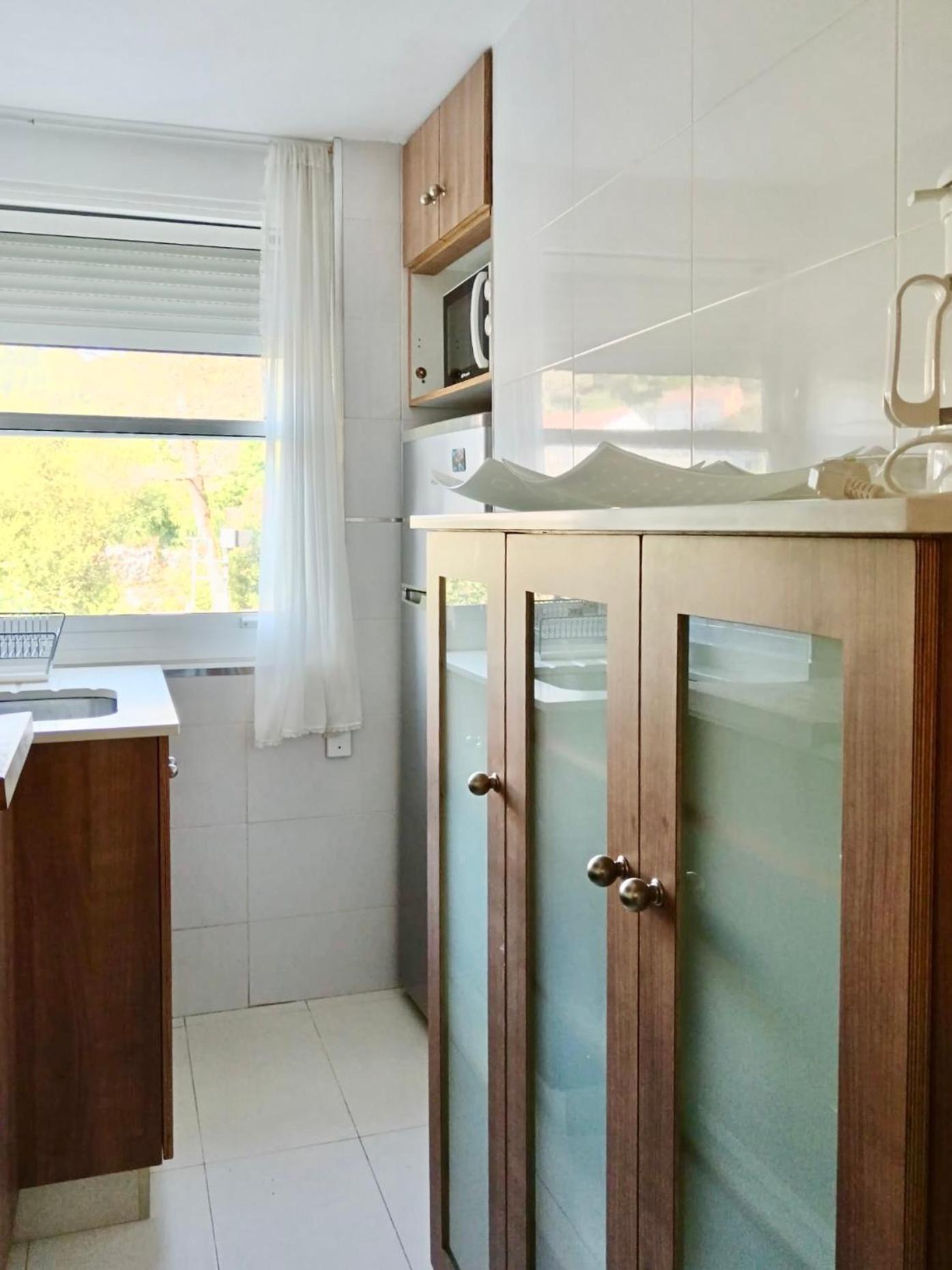 Ferienwohnung Piso En Playa Compostela Vilagarcia de Arousa Exterior foto