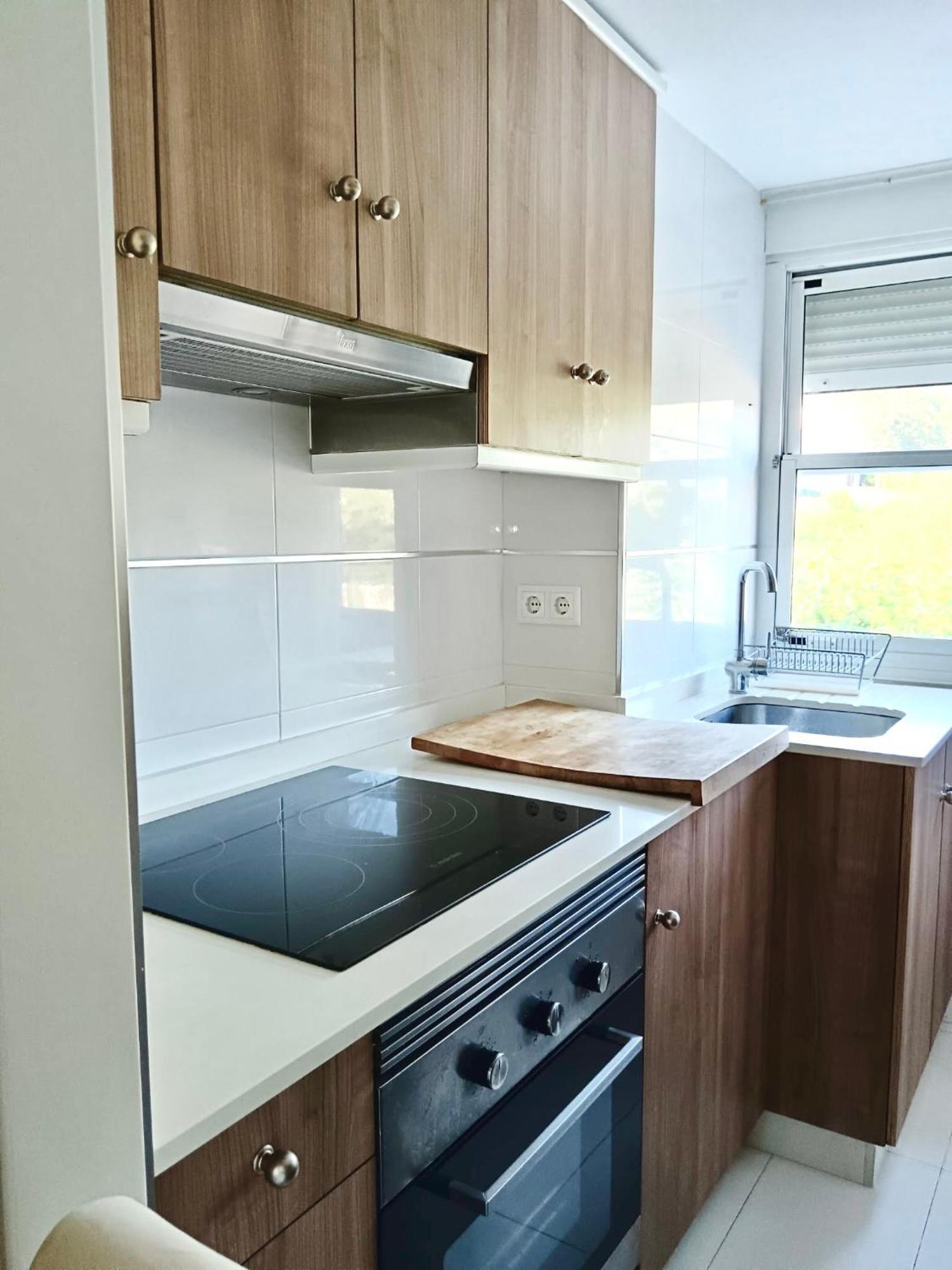Ferienwohnung Piso En Playa Compostela Vilagarcia de Arousa Exterior foto