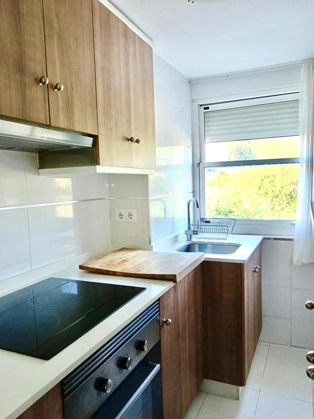 Ferienwohnung Piso En Playa Compostela Vilagarcia de Arousa Exterior foto